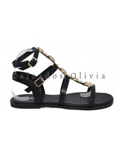 Calzados y Zapatos SSM-H3008 BLACK