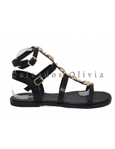 Zapatos y Calzados SSM-H3008 BLACK