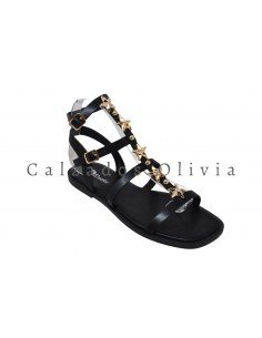 Calzados y zapatos SSM-H3008 BLACK 2