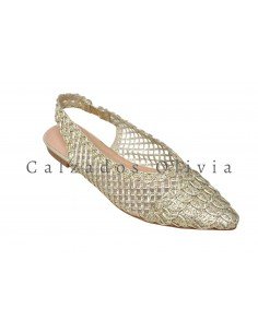 Calzados y zapatos SSM-JSZ352 GOLD 2