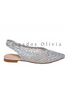 Calzados y Zapatos SSM-JSZ352 SILVER