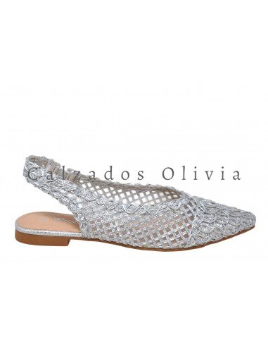 Zapatos y Calzados SSM-JSZ352 SILVER