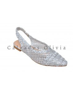 Calzados y zapatos SSM-JSZ352 SILVER 2