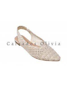 Calzados y zapatos SSM-JSZ352 BEIGE 2