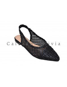 Calzados y zapatos SSM-JSZ352 BLACK 2