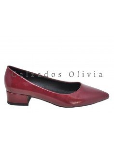 Calzados y Zapatos SSM-YK525 BURDEOS