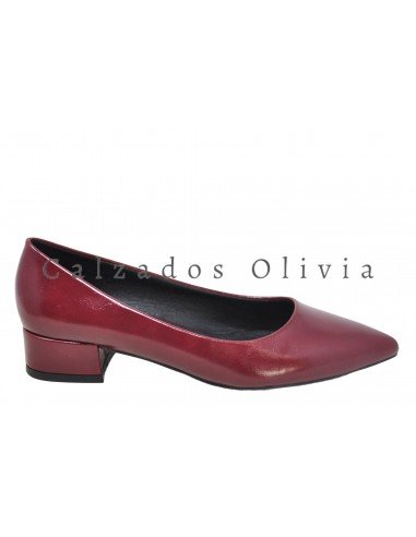 Zapatos y Calzados SSM-YK525 BURDEOS