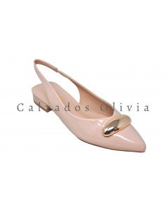 Calzados y zapatos SSM-YK519 BEIGE 2