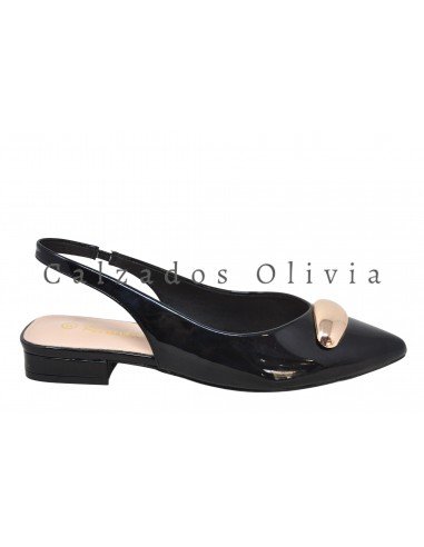Zapatos y Calzados SSM-YK519 BLACK