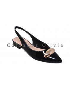 Calzados y zapatos SSM-YK519 BLACK 2