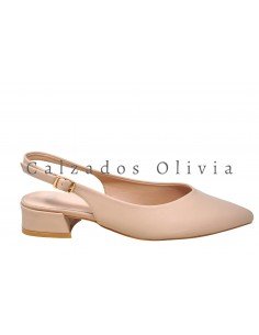 Calzados y Zapatos SSM-YK518 NUDE