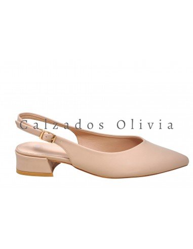 Zapatos y Calzados SSM-YK518 NUDE