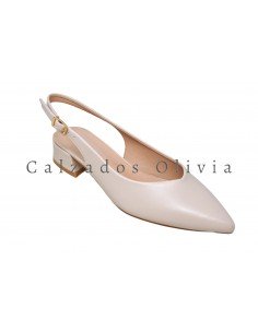 Calzados y zapatos SSM-YK518 BEIGE 2
