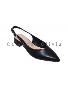 Calzados y zapatos SSM-YK518 BLACK 2