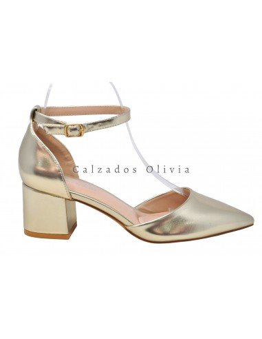 Zapatos y Calzados SSM-YK265 ORO