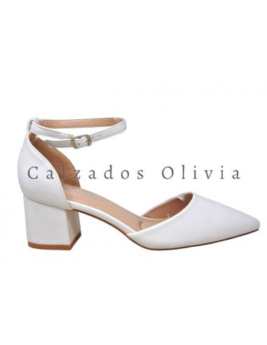 Zapatos y Calzados SSM-YK265 WHITE