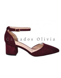Calzados y Zapatos SSM-YK265-1 BURDEOS