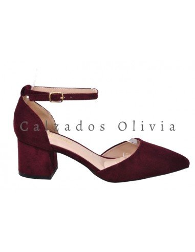Zapatos y Calzados SSM-YK265-1 BURDEOS