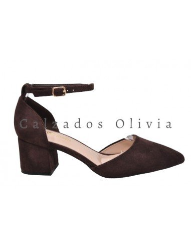 Zapatos y Calzados SSM-YK265-1 BROWN