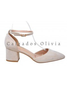 Calzados y Zapatos SSM-YK265-1 BEIGE