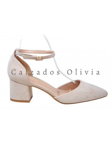 Zapatos y Calzados SSM-YK265-1 BEIGE