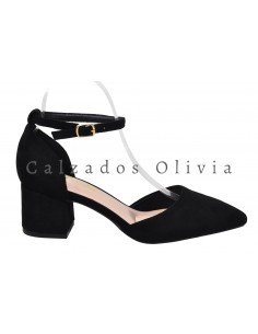 Calzados y Zapatos SSM-YK265-1 BLACK