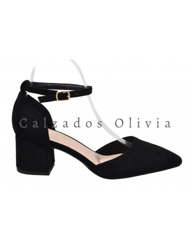 Zapatos y Calzados SSM-YK265-1 BLACK
