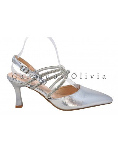 Zapatos y Calzados SSM-YG931 SILVER