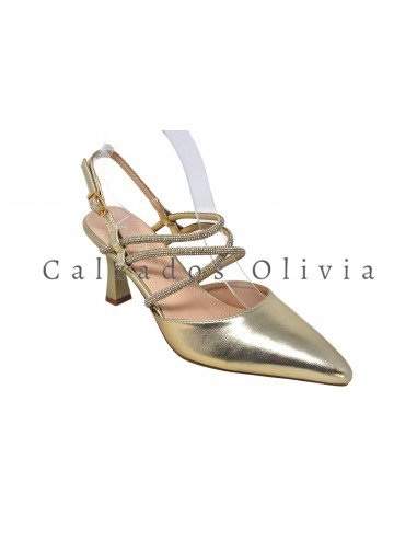 Zapatos y Calzados SSM-YG931 GOLD