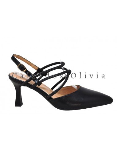 Zapatos y Calzados SSM-YG931 BLACK