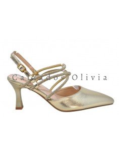 Calzados y Zapatos SSM-YG931 GOLD