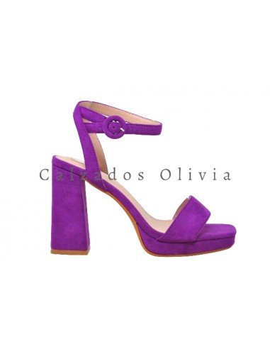 Zapatos y Calzados SSM-JL628 PURPLE