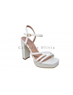 Calzados y zapatos SSM-JL608 WHITE 2
