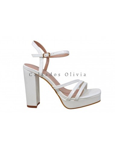 Zapatos y Calzados SSM-JL608 WHITE