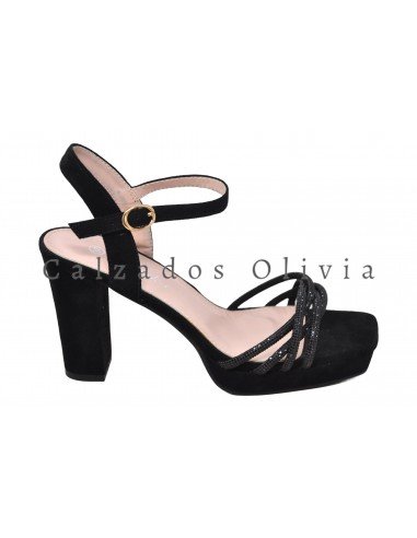 Zapatos y Calzados SSM-WXL772 BLACK