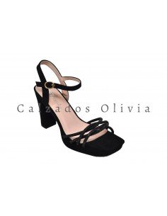 Calzados y zapatos SSM-WXL772 BLACK 2
