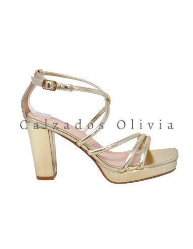 Zapatos y Calzados SSM-WXL825 GOLD
