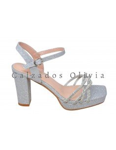 Calzados y Zapatos SSM-XL600 SILVER