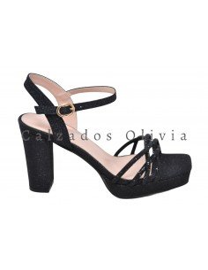 Calzados y Zapatos SSM-XL600 BLACK