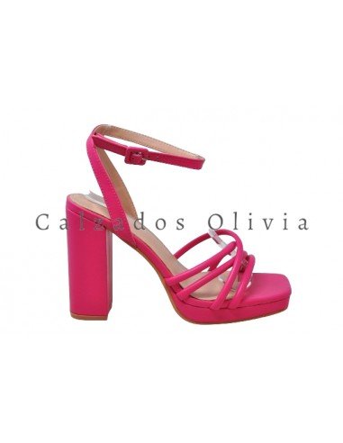 Zapatos y Calzados SSM-JL689 FUXIA