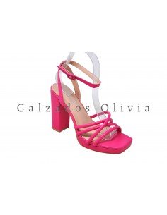 Calzados y zapatos SSM-JL689 FUXIA 2