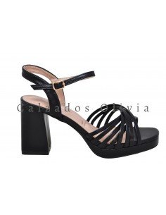 Calzados y Zapatos SSM-JL820 BLACK
