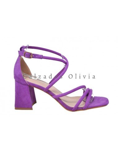 Zapatos y Calzados SSM-JL730 LILA