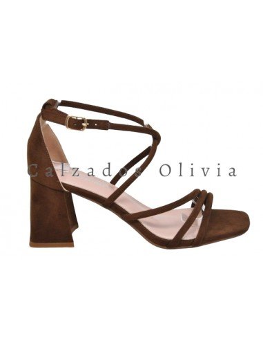 Zapatos y Calzados SSM-JL730 BROWN