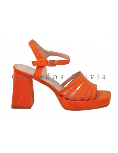 Zapatos y Calzados SSM-JL780 ORANGE