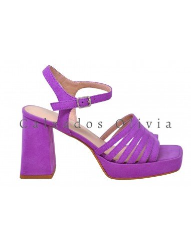 Zapatos y Calzados SSM-JL780 LILA