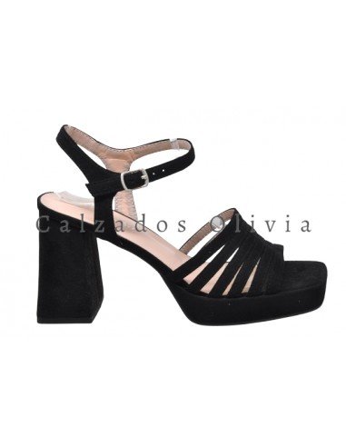Zapatos y Calzados SSM-JL780 BLACK