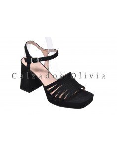 Calzados y zapatos SSM-JL780 BLACK 2