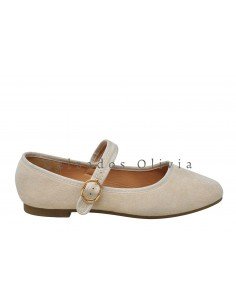Calzados y Zapatos SSM-XHS911 BEIGE