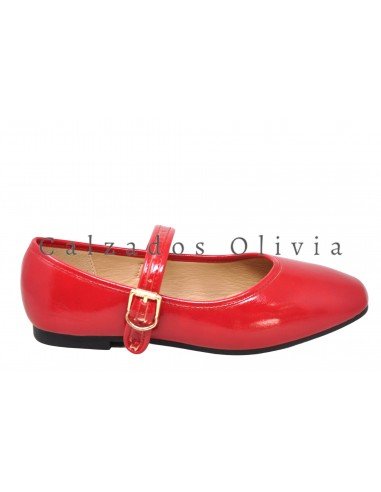 Zapatos y Calzados SSM-XH5932 RED